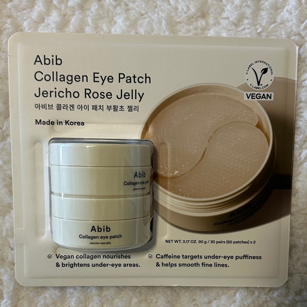 Abib Collagen Eye Patch Jericho Rose Jelly
